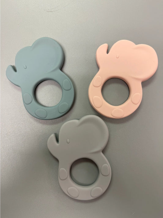 Elephant Silicone Teether