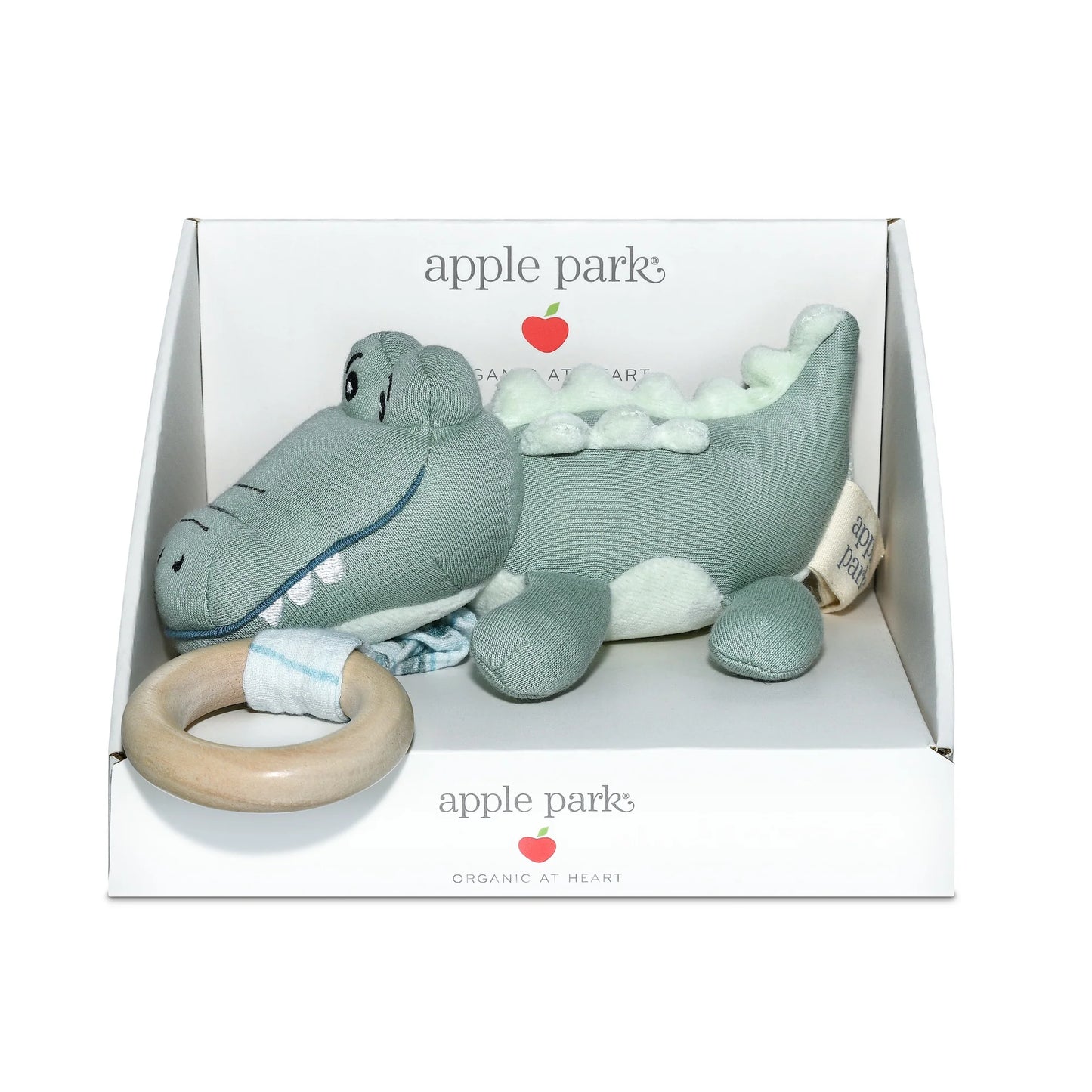 Alligator Teething Toy