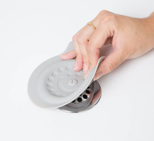 Baby Bath Gray Drain Cover