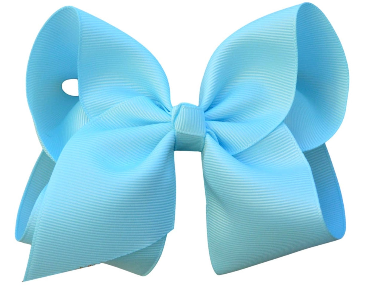 3” Solid Grosgrain Bow
