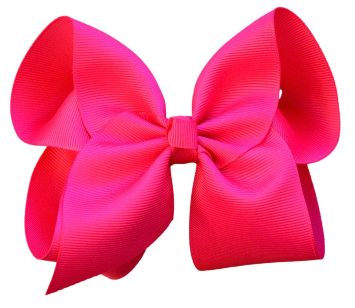 3” Solid Grosgrain Bow