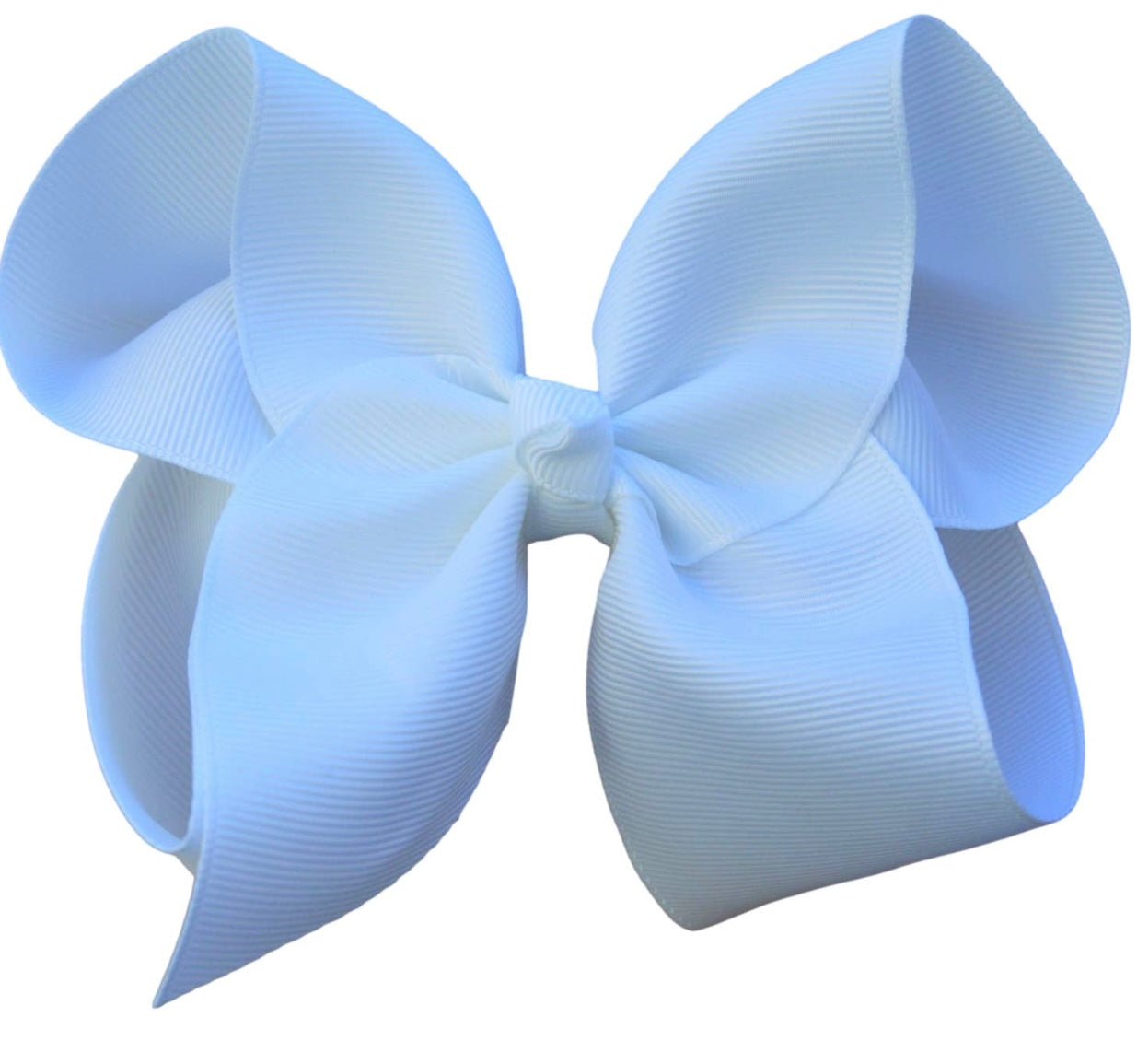 3” Solid Grosgrain Bow