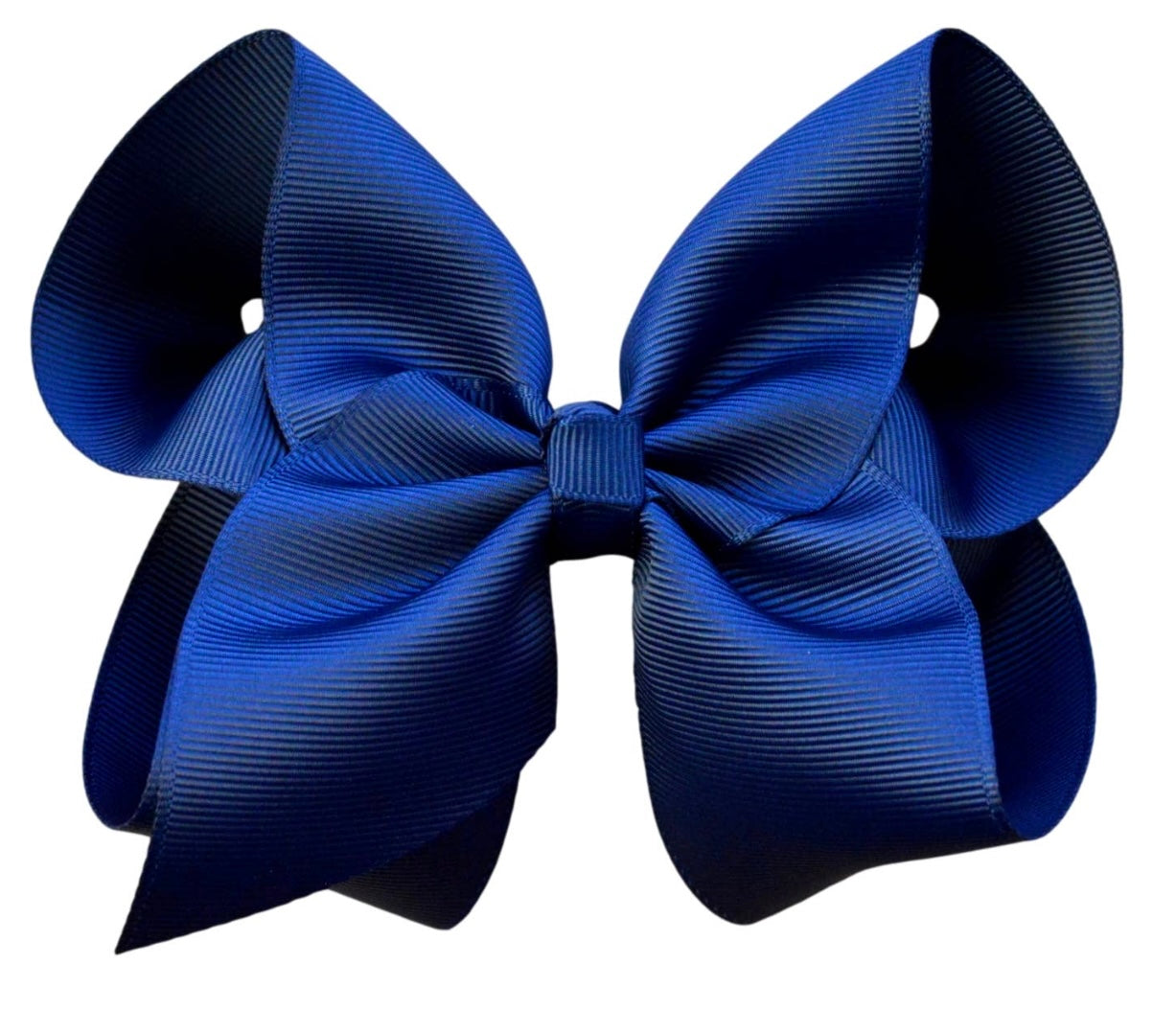 4” Solid Grosgrain Bow