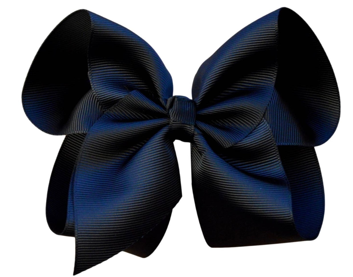 3” Solid Grosgrain Bow