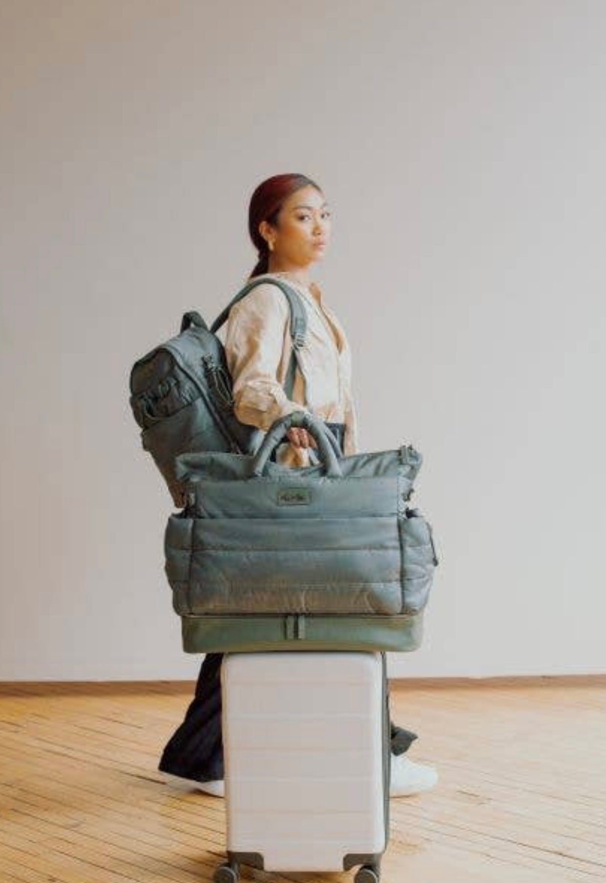 Dream Weekender™ Cloud Camo Diaper Bag