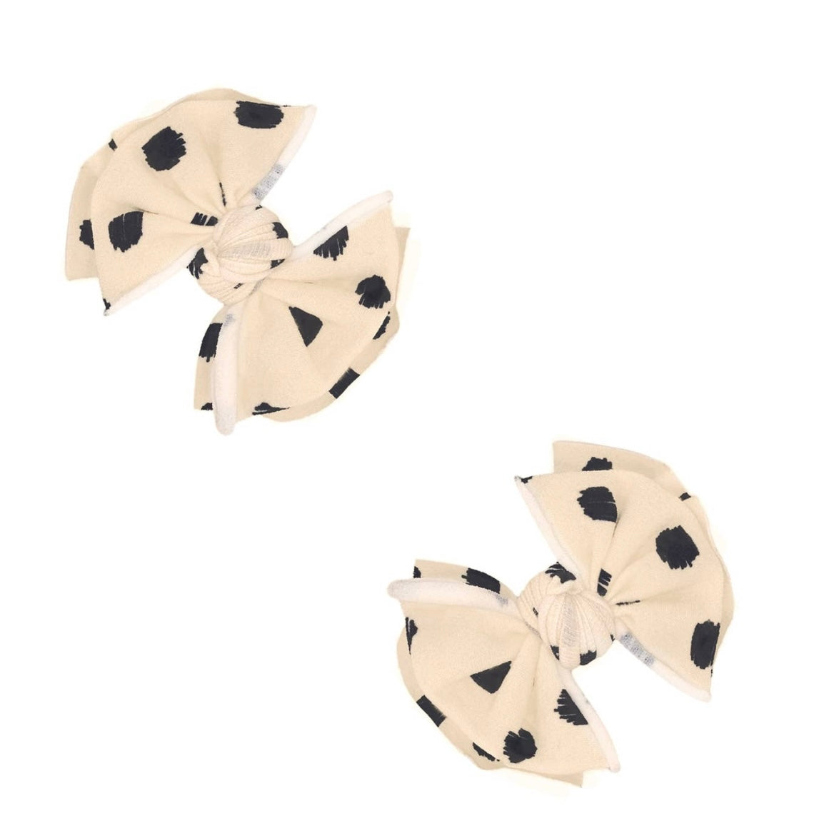 2 Pack Printed Baby FAB Clips: Jane
