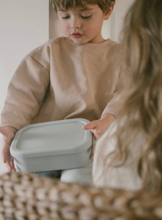 Cloud Silicone Bento Box