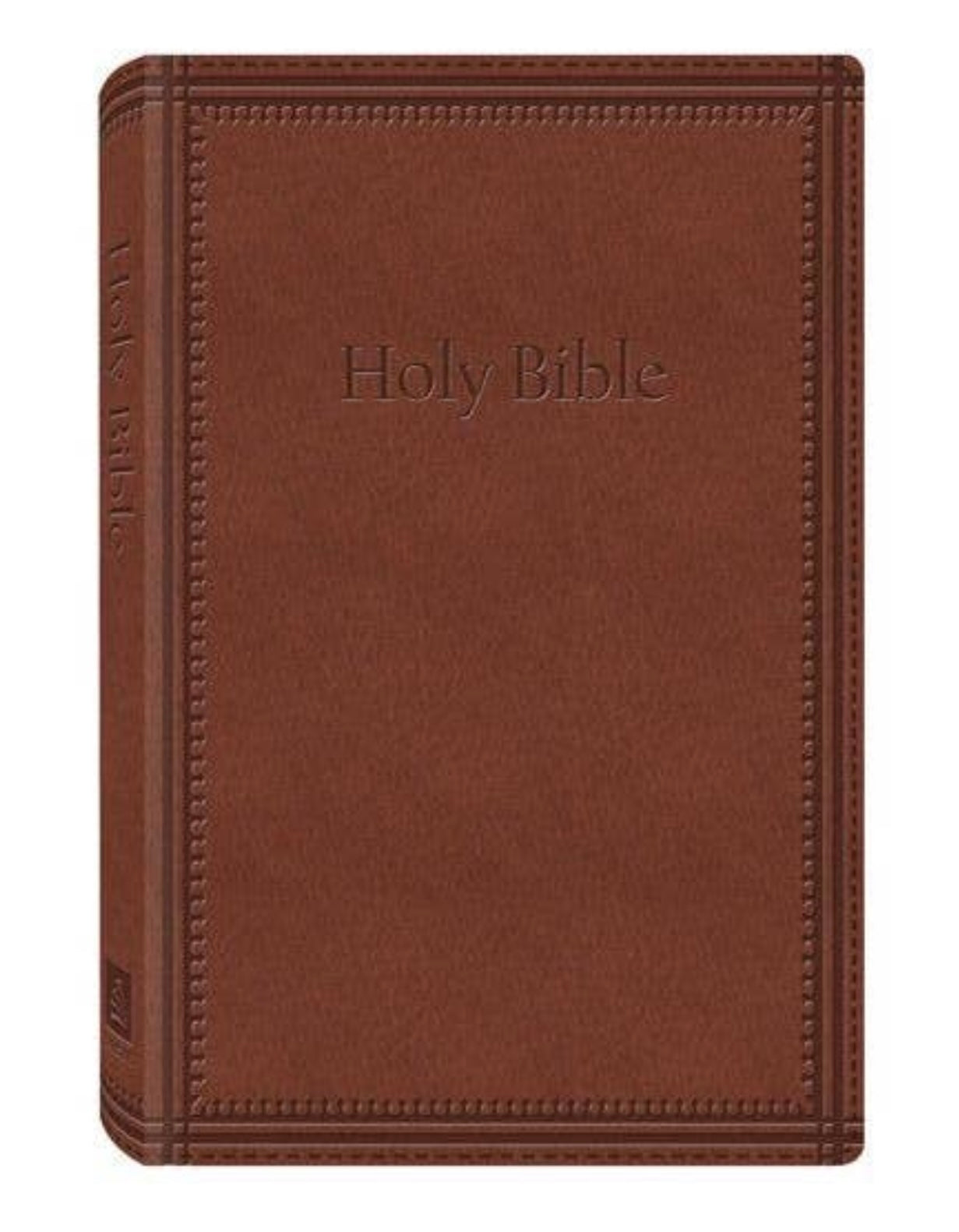 KJV Deluxe Gift and Award Bible- DiCarta Brown