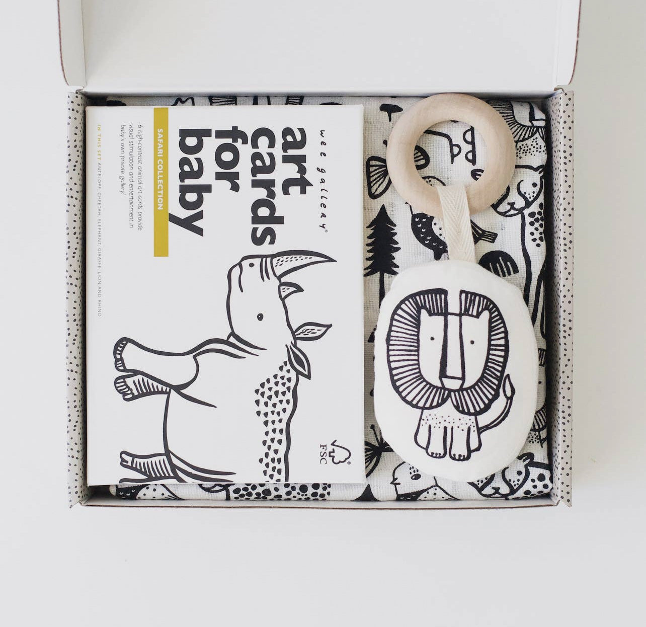 Little Naturalist Gift Set- Safari
