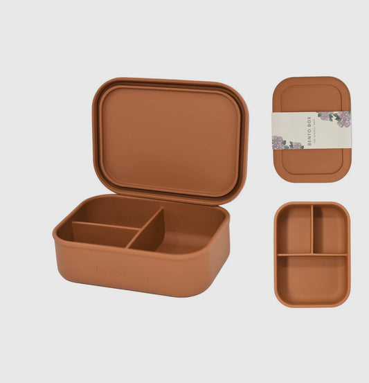 Terracotta Silicone Bento Box