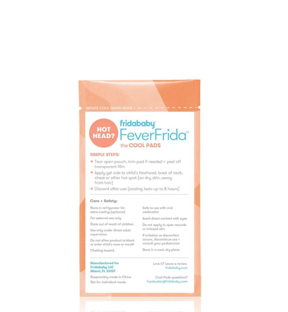 Feverfrida Cool Pads- 5 count