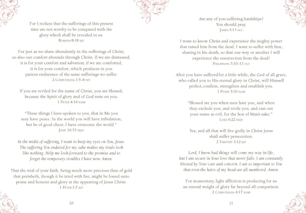The Bible Promise Book for Women: Prayer Edition