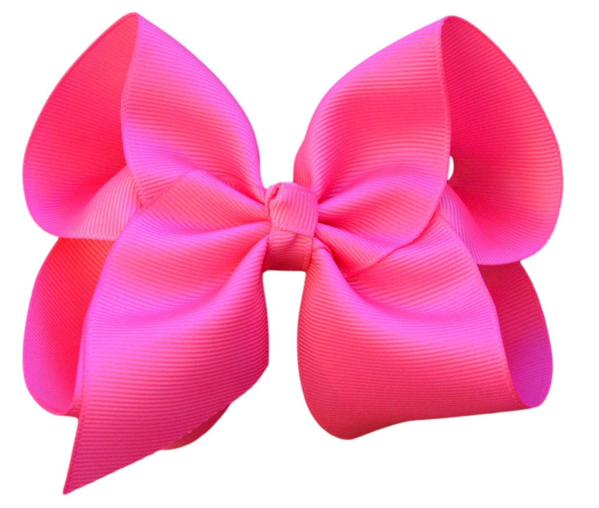 3” Solid Grosgrain Bow