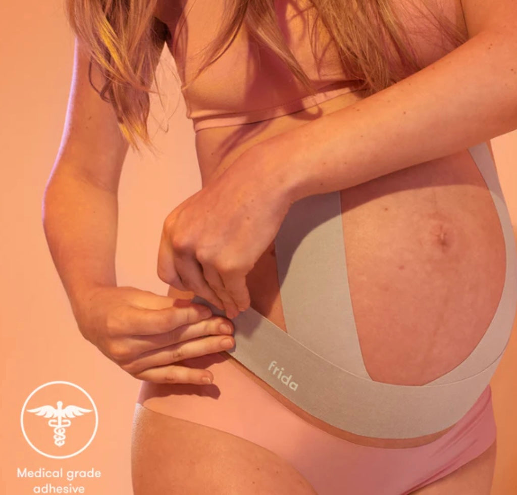 Pregnancy Belly Tape for Pain + Strain Relief