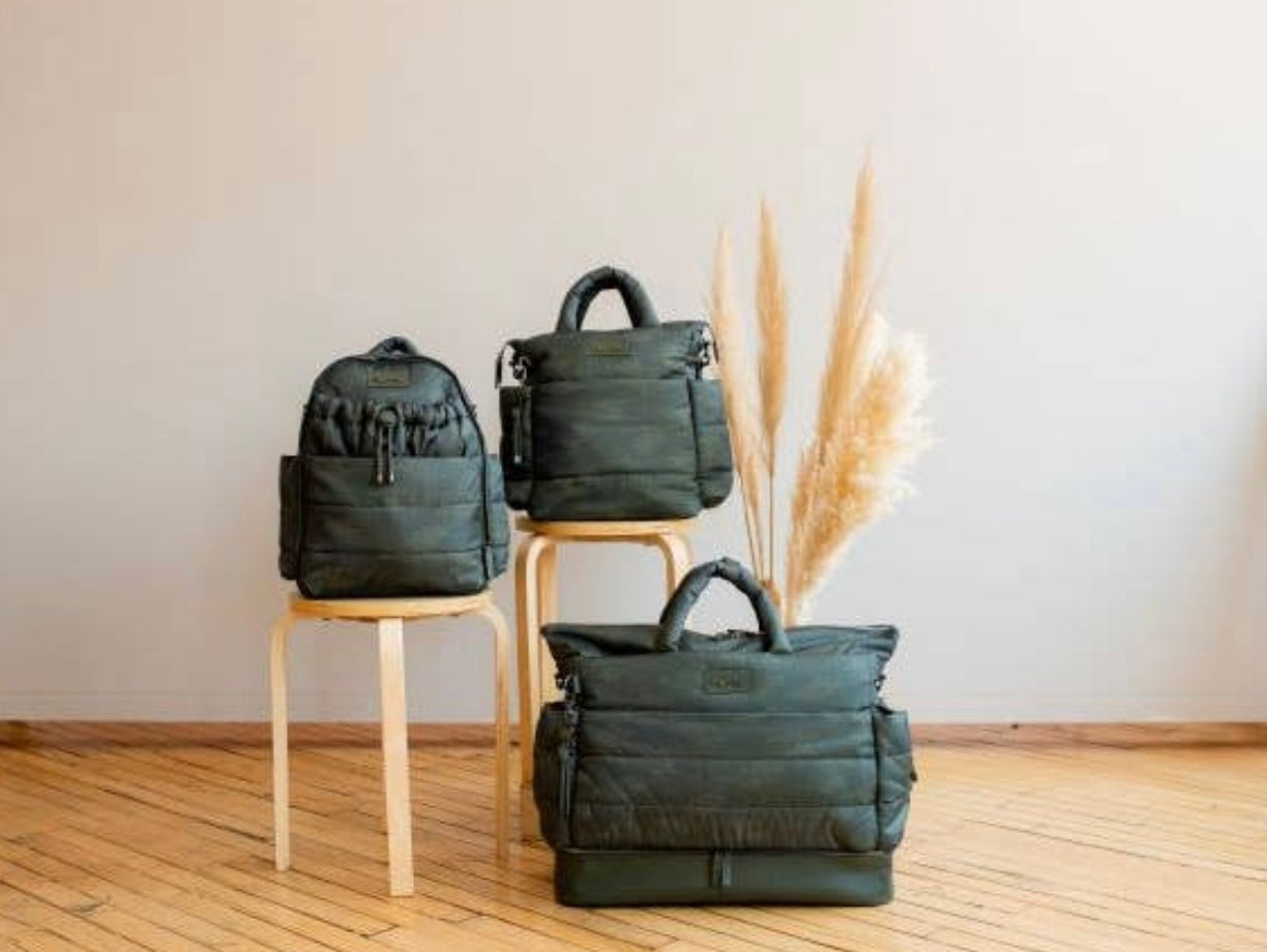 Dream Weekender™ Cloud Camo Diaper Bag