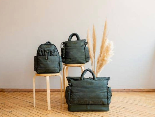 Dream Weekender™ Cloud Camo Diaper Bag