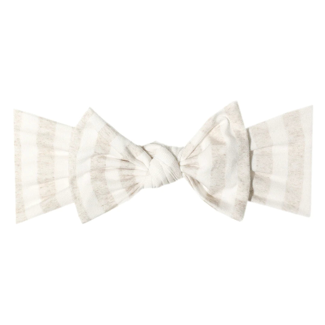 Coastal Knit Headband Bow