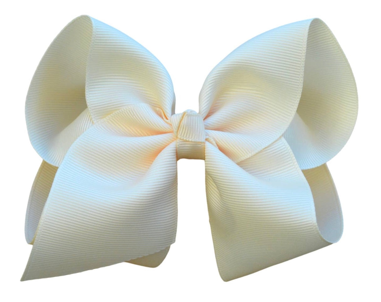 3” Solid Grosgrain Bow
