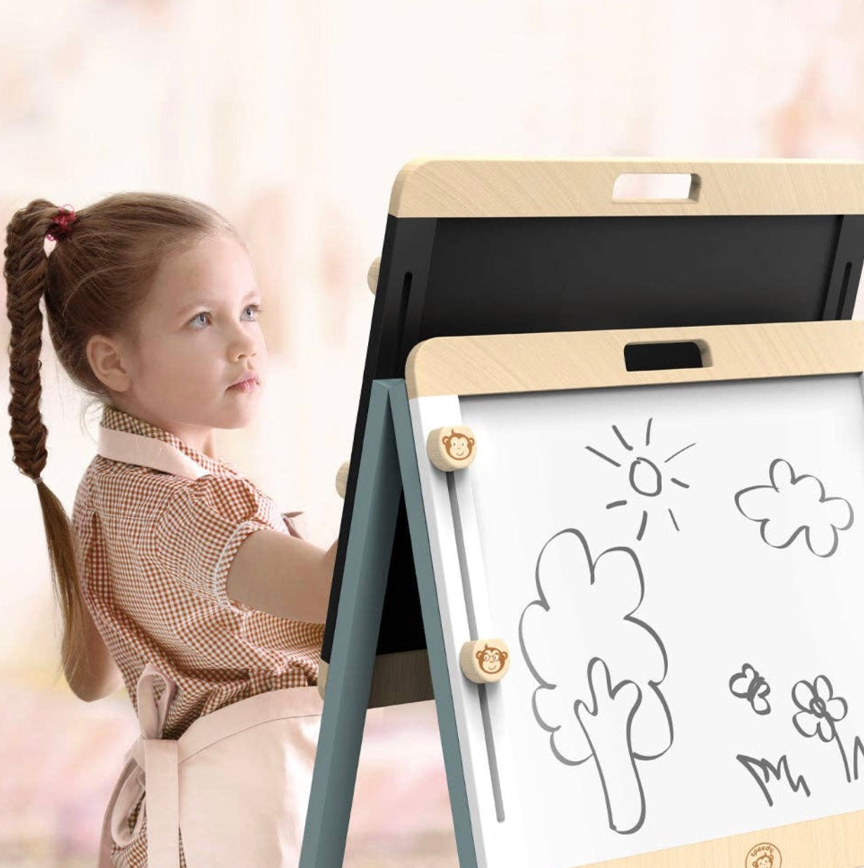 Adjustable Easel