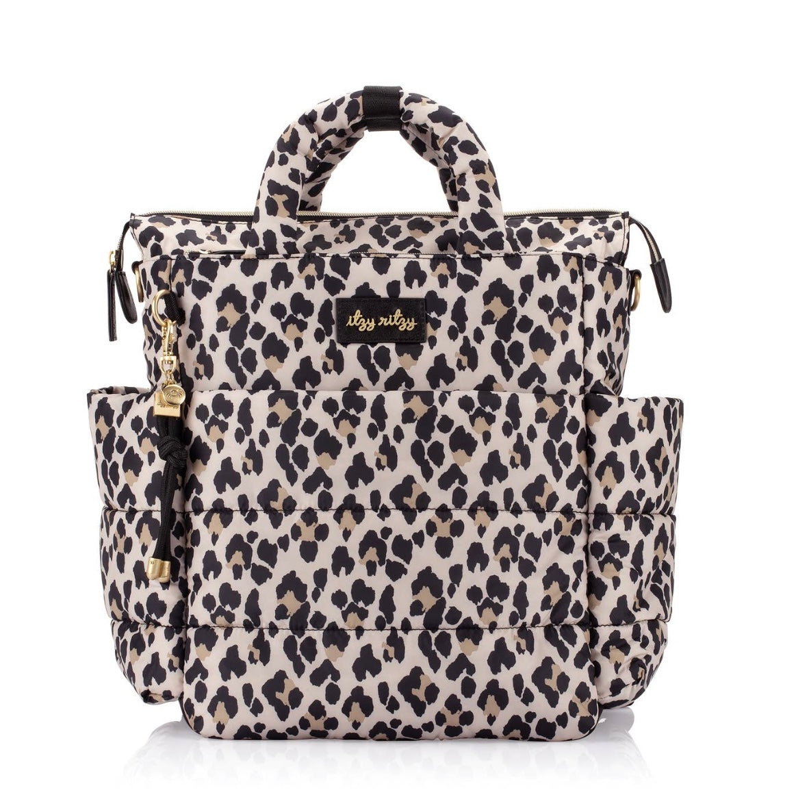 Dream Convertible™ Leopard Diaper Bag
