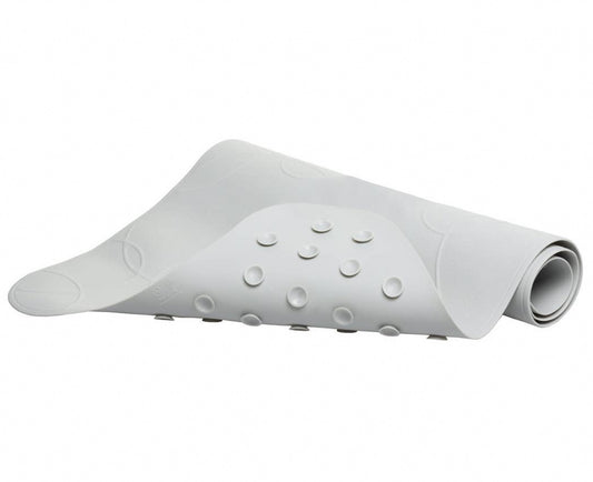 Non-slip Gray Bath Mat