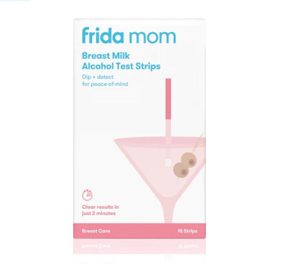 Breast Milk Alcohol Test Strip- 15 Count