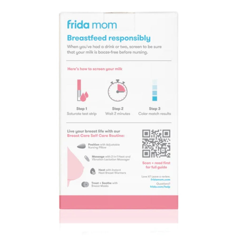 Breast Milk Alcohol Test Strip- 15 Count