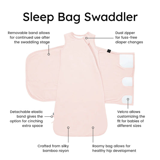 Blush Sleep Bag Swaddler