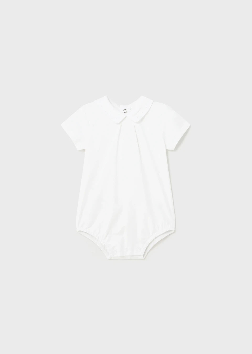 Premium Cotton Collared Onesie