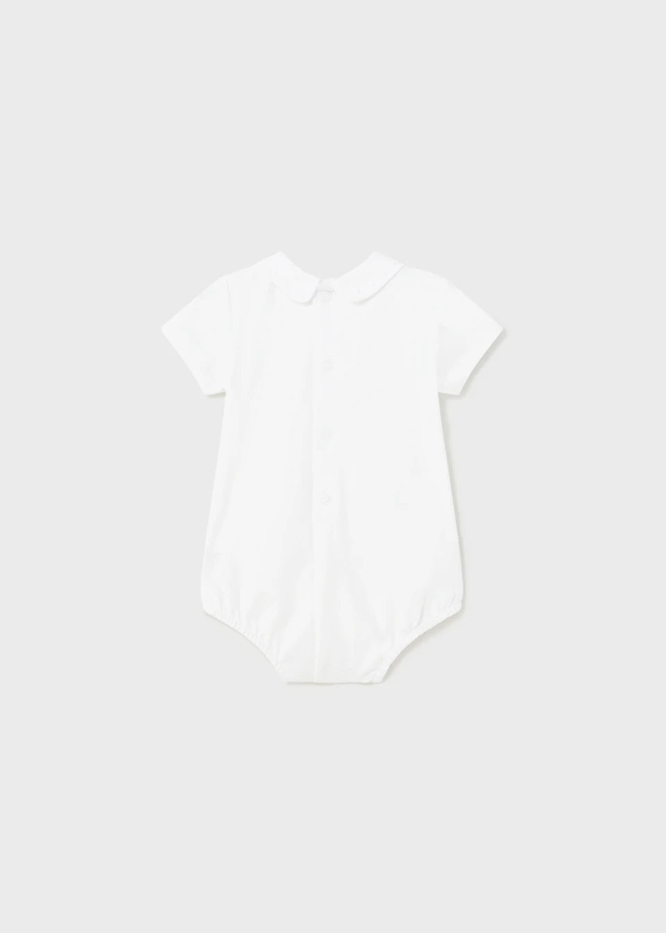 Premium Cotton Collared Onesie