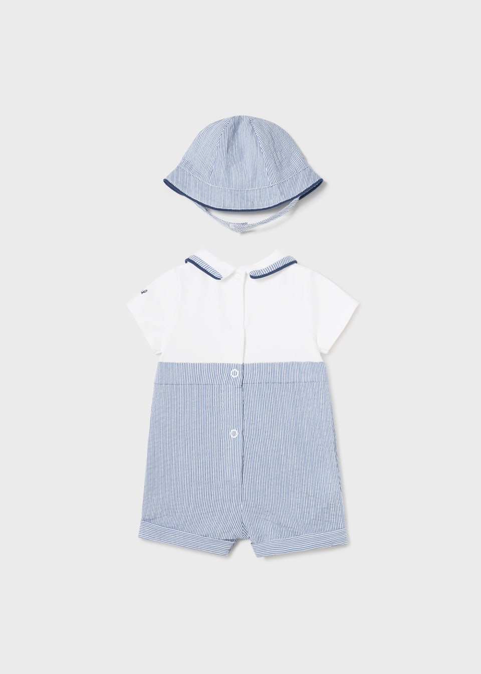 Boy Romper with Hat