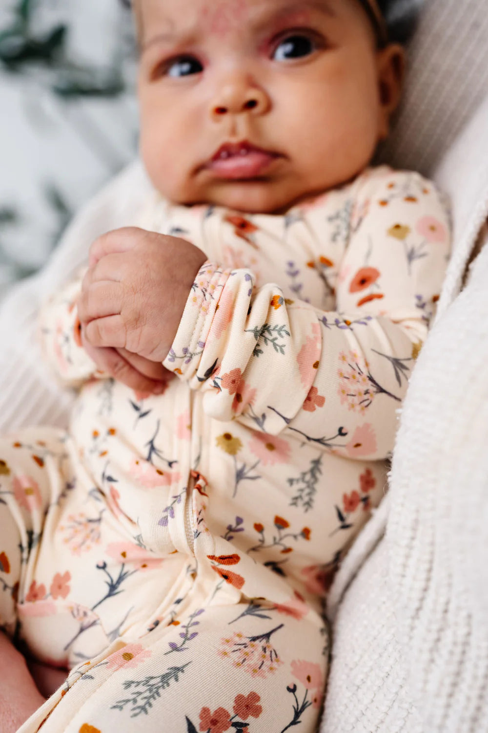 Rachel Zipper Footie