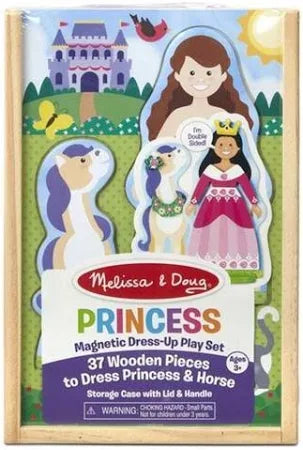 Princess Magnetic Dress-Up Play Set