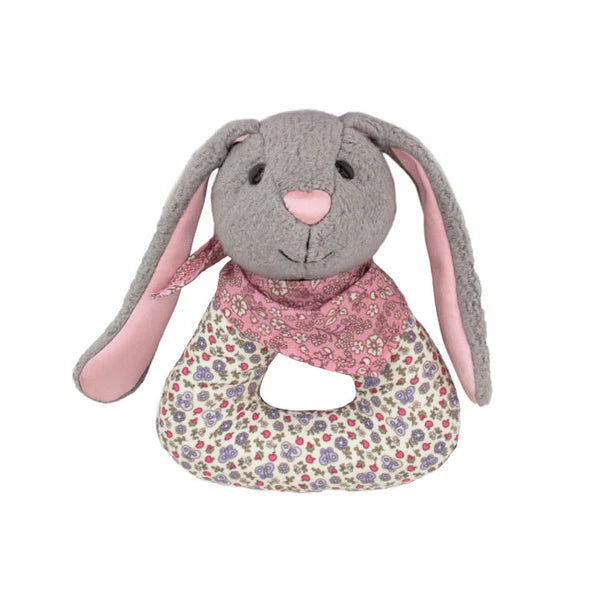 Bunny Patterned Rattle