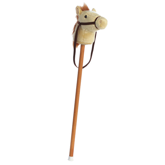 Giddy Up Friends Beige Pony