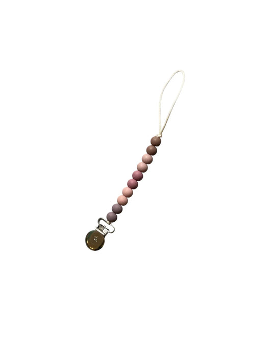 Wisteria Molly Petite Pacifier Clip