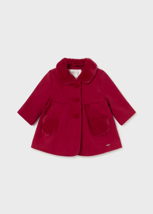 Red Woolen Coat