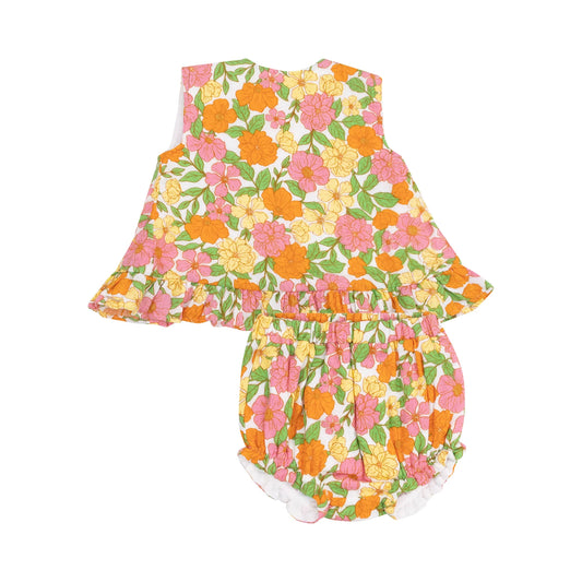 Botanical Retro Floral Set