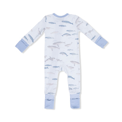 Little Whales Convertible Romper