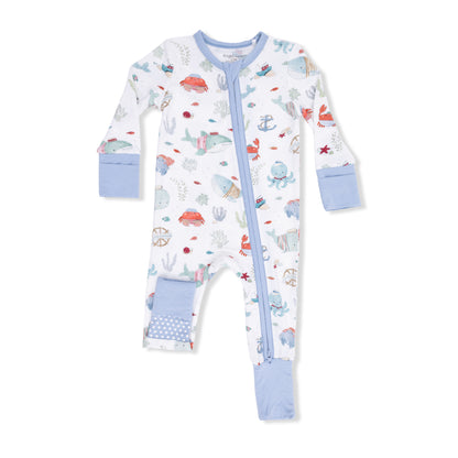Sailor Sea Creature Convertible Romper