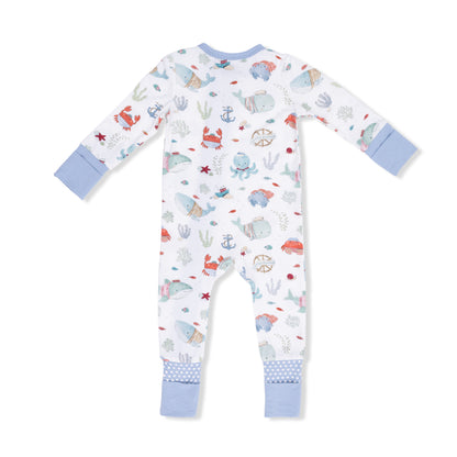 Sailor Sea Creature Convertible Romper