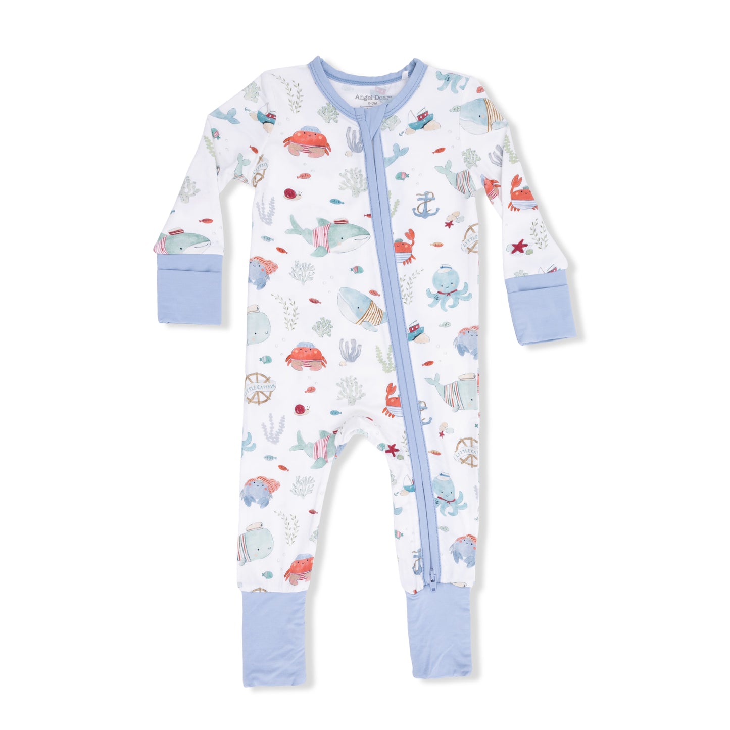 Sailor Sea Creature Convertible Romper