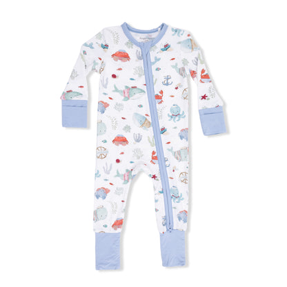 Sailor Sea Creature Convertible Romper