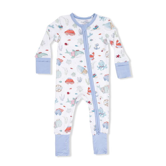 Sailor Sea Creature Convertible Romper