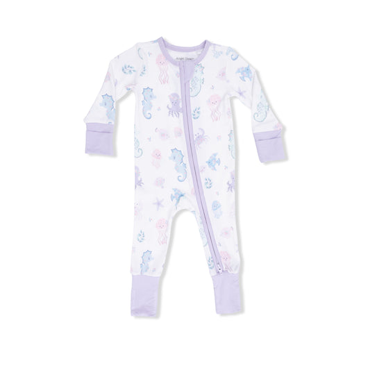 Floral Sea Creatures Convertible Romper