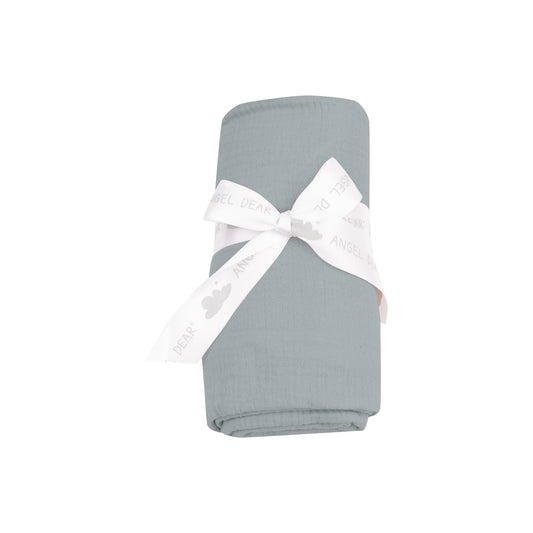 Slate Muslin Swaddle Blanket