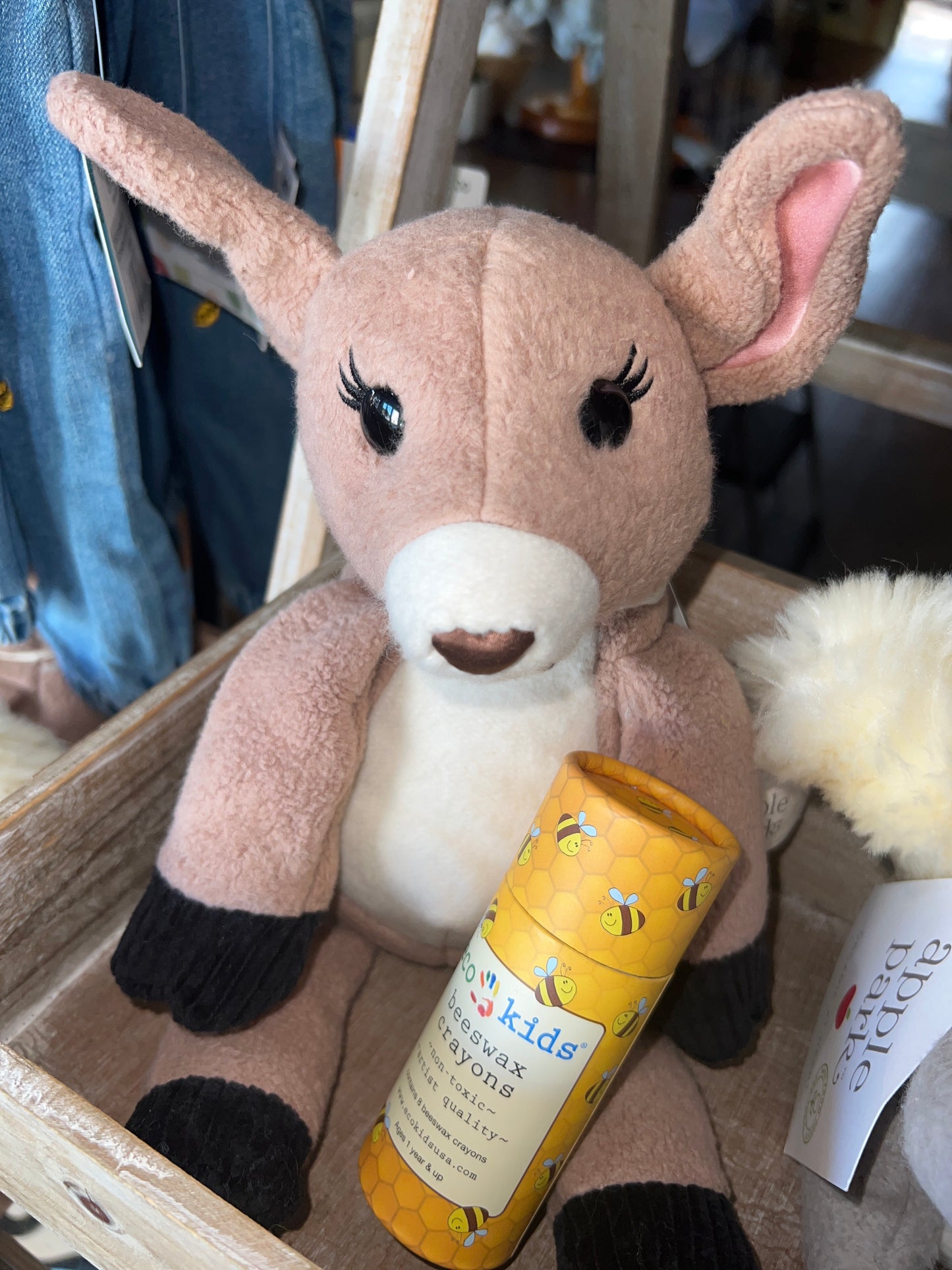Woodland Pals- Plush Fawn