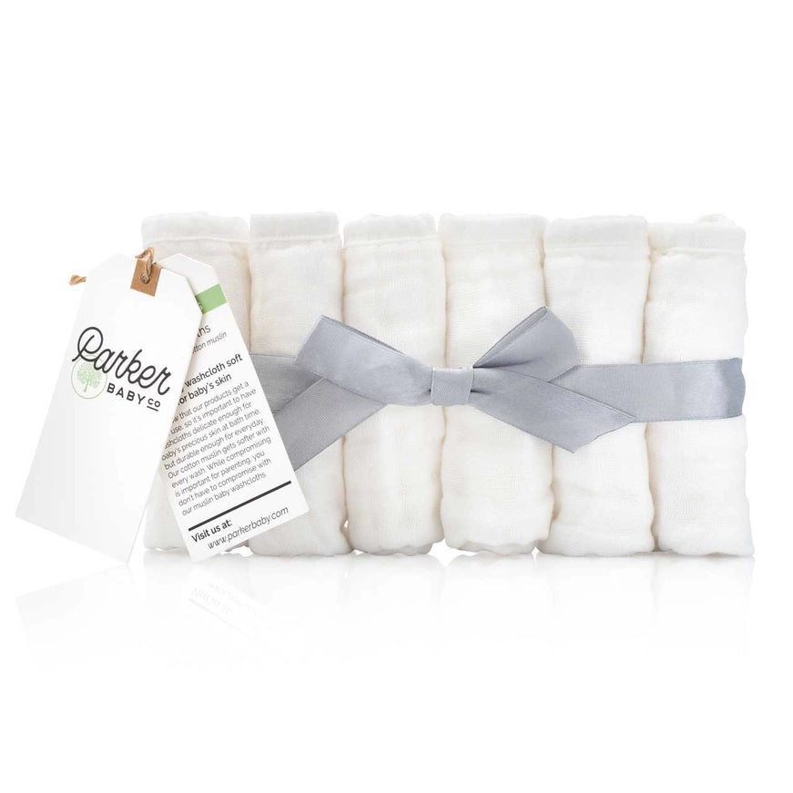 Muslin Wash Cloth Set