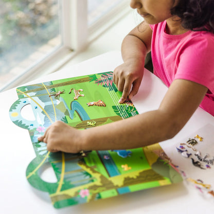 Puffy Sticker Play Set- Safari