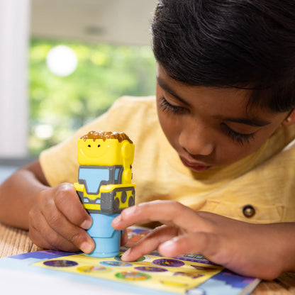 Sticker Wow Bulldozer Bundle